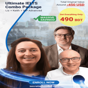 International মেন্টরদের সাথে IELTS Preparation শুরু করুন